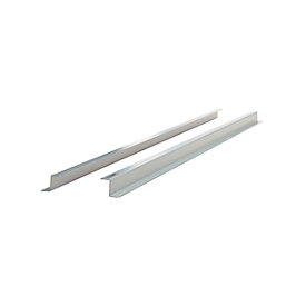 Z-profiel rails, 750 mm lang, voor ORGATEX panelen