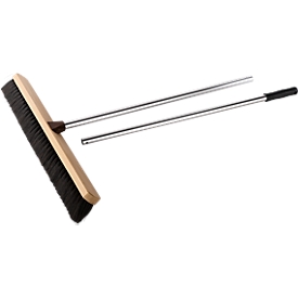 Zaalbezem - breedte 600 mm - met steel inbegrepen 