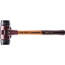 Zacht beklede hamer SIMPLEX L.300mm kop d.30mm medium HO