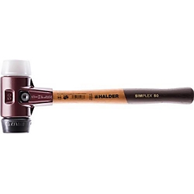 Zacht beklede hamer SIMPLEX L.300mm kop d.30mm medium HO