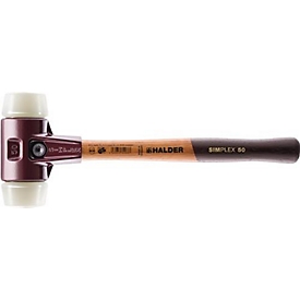 Zachte hamer SIMPLEX L.300mm kop-D.30mm hard HO