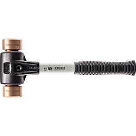 Zachte hamer SIMPLEX L.300mm kop-D.30mm hard