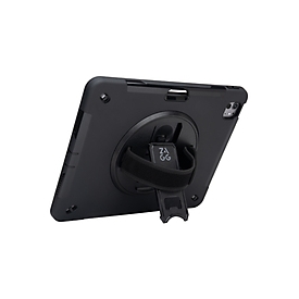 ZAGG Cases Rugged Apple iPad 13 Air M2 Black - Tasche