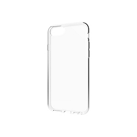 ZAGG Clear Protect - Hintere Abdeckung für Mobiltelefon - klar - für Apple iPhone SE (2. Generation)