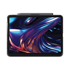 ZAGG Pro Keys 2 - Tastatur und Foliohülle (Smart Folio-Abdeckung) - hintergrundbeleuchtet - kabellos - Bluetooth - QWERTZ
