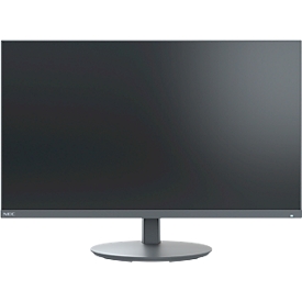 Zakelijke monitor NEC MultiSync® E244F LCD 24 inch, 1920 x 1080, 60 Hz, 16:9, HDMI/DisplayPort, zwart