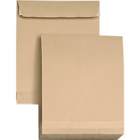 Zakenveloppen, C4, bruin, 5 stuks