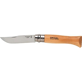 Zakmes: lengte handvat 110 mm, lengte lemmet 85 mm, lengte in geopende toestand