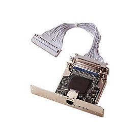Zebra 10/100 Print Server - Interne - Avec fil - RJ-45 - 100 Mbit/s - Bleu - Violet