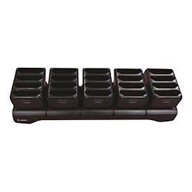 Zebra 20-slot battery charger - Batterieladegerät