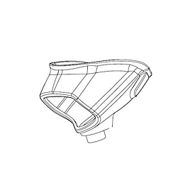 Zebra 21-71043-04R - Lecteur de code-barres - Support passif - Intérieure