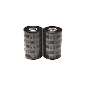 Zebra 2300 Wax - Schwarz - 54 mm x 74 m - Farbband