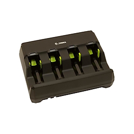 Zebra 4-slot battery charger - Batterieladegerät