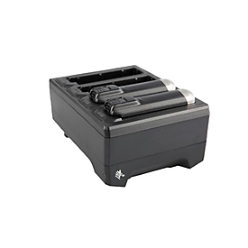 Zebra 4-slot battery charger - Batterieladegerät