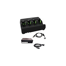 Zebra 4-Slot Battery Charger Kit - Batterieladegerät