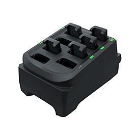 Zebra 8-Slot Battery Charger - Batterieladegerät - für P/N: BTRY-RS51-4MA-01, BTRY-RS51-4MA-10, (required - not included)