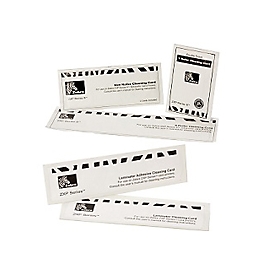Zebra Cleaning Kit - 8er-Pack - Drucker-Reinigungskarten-Kit - für ZXP Series 3, 3 QuikCard ID Solution