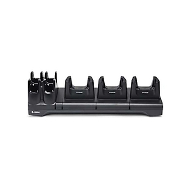 Zebra CRD3S4T-RFD49-UNIV-CHG-1R/RFD40/RFD90 3 Device Slots/4 Toaster Slots Charge Only