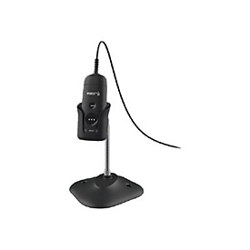 Zebra CS6080, 2D, USB, Kit (USB), Standfuß, schwarz