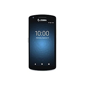 Zebra EC55 - Datenerfassungsterminal - Android 10 - 64 GB - 12.7 cm (5") Farbe (720 x 1280) - Kamera auf Rück- und Vorderseite