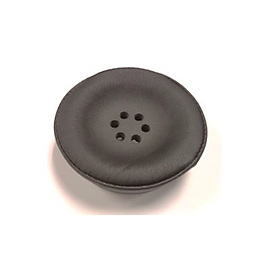 Zebra Lederohrkissen für Headset (Packung mit