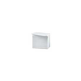 Zebra Premier - Polyvinylchlorid (PVC) - 15 mil - weiß - CR-80 Card (85.6 x 54 mm) 500 Karte(n) Karten