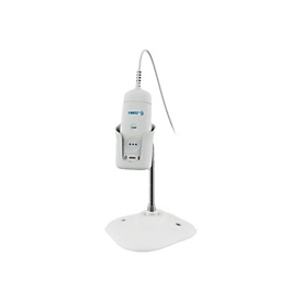 Zebra - Schwanenhals-Halterung für Barcode-Scanner - Healthcare White - für Zebra CS60-HC