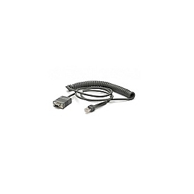 Zebra Seriell / Netzkabel - DB-9 (W) zu 9-poliger serieller Kopf