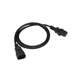 Zebra Stromkabel - power IEC 60320 C13 zu IEC