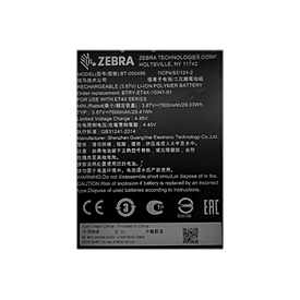 Zebra Tablet-Akku - Lithium-Ionen - 7600 mAh
