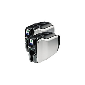 Zebra ZC300 - Plastikkartendrucker - Farbe - Thermosublimation/thermische Übertragung - CR-80 Card (85.6 x 54 mm) - 300 dpi
