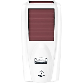 Zeep- en ontsmettingsdispenser Rubbermaid LumeCel, AutoFoam, 1100 ml, lichtbediend, automatisch &amp; aanraakvrij, voor wand/stand, wit