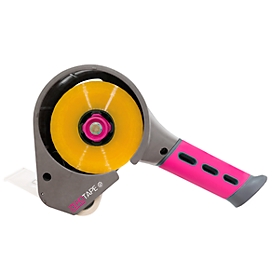ZeroTape® Classic Handabroller, nur für ZeroTape® Abrollbänder mit Rolle L 150 m x B 48 mm, Klingenschutz, mag.