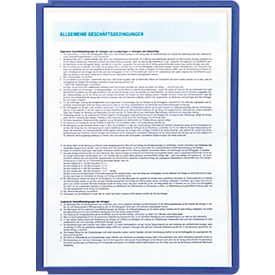 Zichtpanelen Sherpa - A4 formaat - lila - 5 stuks