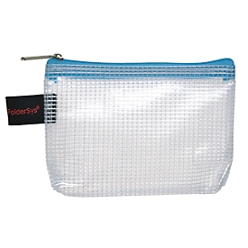 Zipper bag, for DIN A7 format, W 128 x H 92 mm, 10 pieces