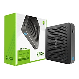 ZOTAC ZBOX M Series MI623 - Mini-PC - Core i3 10110U 2.1 GHz - 0 GB - keine HDD