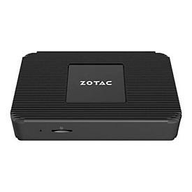 ZOTAC ZBOX P Series PI336 pico - Mini-PC - Celeron N6211 / 1.2 GHz - RAM 4 GB - SSD - eMMC 128 GB