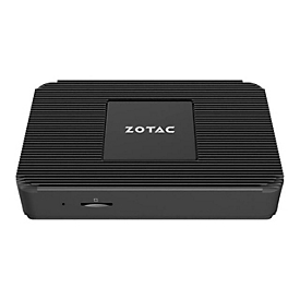 ZOTAC ZBOX P Series PI336 pico - Mini-PC - Celeron N6211 / 1.2 GHz - RAM 4 GB - SSD - eMMC 128 GB