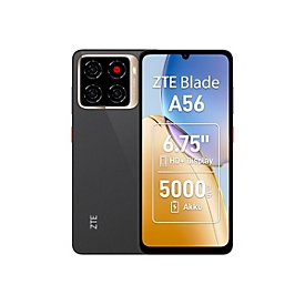ZTE Blade A56 - 4G Smartphone - Dual-SIM - RAM 4 GB / Interner Speicher 64 GB - microSD slot - 6.75" - 1600 x 720 Pixel (90 Hz)