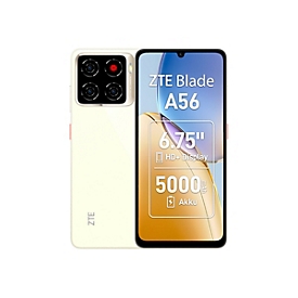 ZTE Blade A56 - 4G Smartphone - Dual-SIM - RAM 4 GB / Interner Speicher 64 GB - microSD slot - 6.75" - 1600 x 720 Pixel (90 Hz)