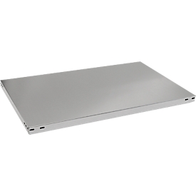 Zusatzboden, für Schraubregal WR, verzinkt, B 1300 x 400 mm