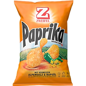 Zweifel Pommes Chips Paprika, 30 g