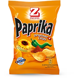 Zweifel Pommes Chips Paprika, 30 g