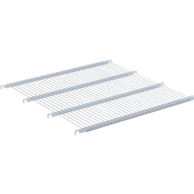 Zwischenboden für Schäfer Shop Select Rollboxen ADB BASICline, 700 x 705 mm, bis 150 kg, galvanisch blau verzinkt