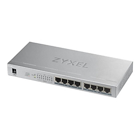 Zyxel GS1008HP - Switch - 8 Anschlüsse