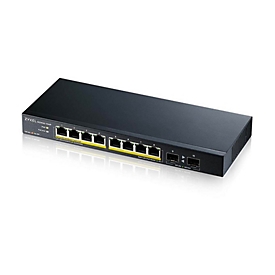 ZyXEL GS1100-10HP - Switch - unmanaged - 8 x 10/100/1000 (PoE+)