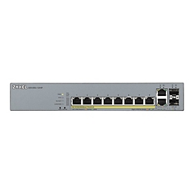 ZyXEL GS1350-12HP-EU0101F - Géré - L2 - Gigabit Ethernet (10/100/1000) - Connexion Ethernet - supportant l'alimentation via ce port (PoE) - Grille de montage