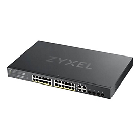 Zyxel GS1920-24HPv2 - Switch - 24 Anschlüsse - Smart - an Rack montierbar