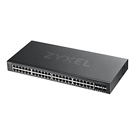 ZyXEL GS1920-48v2 - Switch - Smart - 48 x 10/100/1000 + 4 x Kombi-Gigabit-SFP + 2 x Gigabit SFP