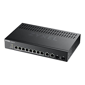 ZyXEL GS2220-10 - Switch - managed - 8 x 10/100/1000 + 2 x Kombi-Gigabit-SFP